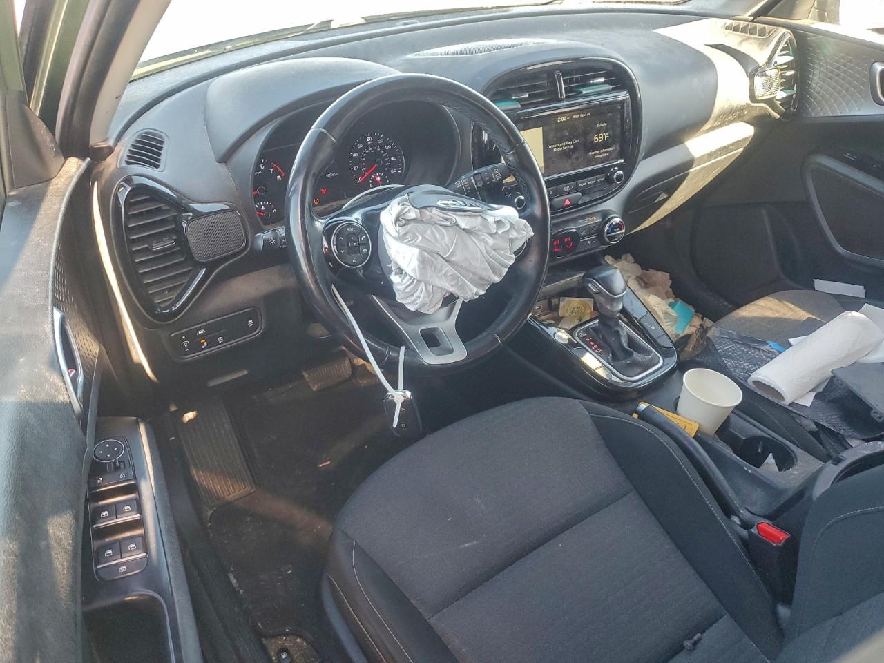 2021 Kia Soul Ex VIN: KNDJ33AU5M7128536 Lot: 94715545