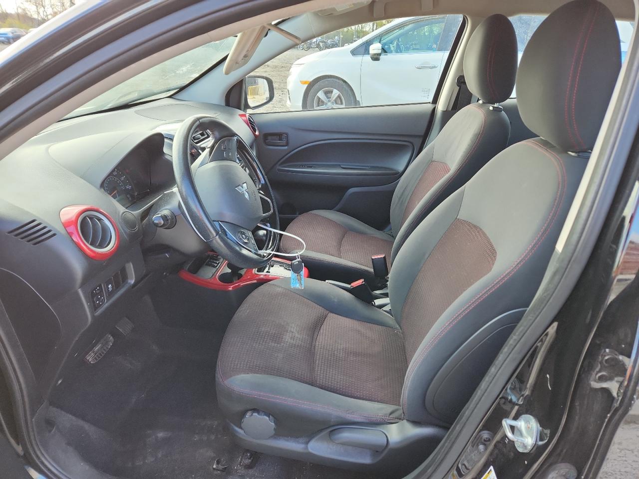 2019 Mitsubishi Mirage Le VIN: ML32A5HJ3KH002901 Lot: 92228855