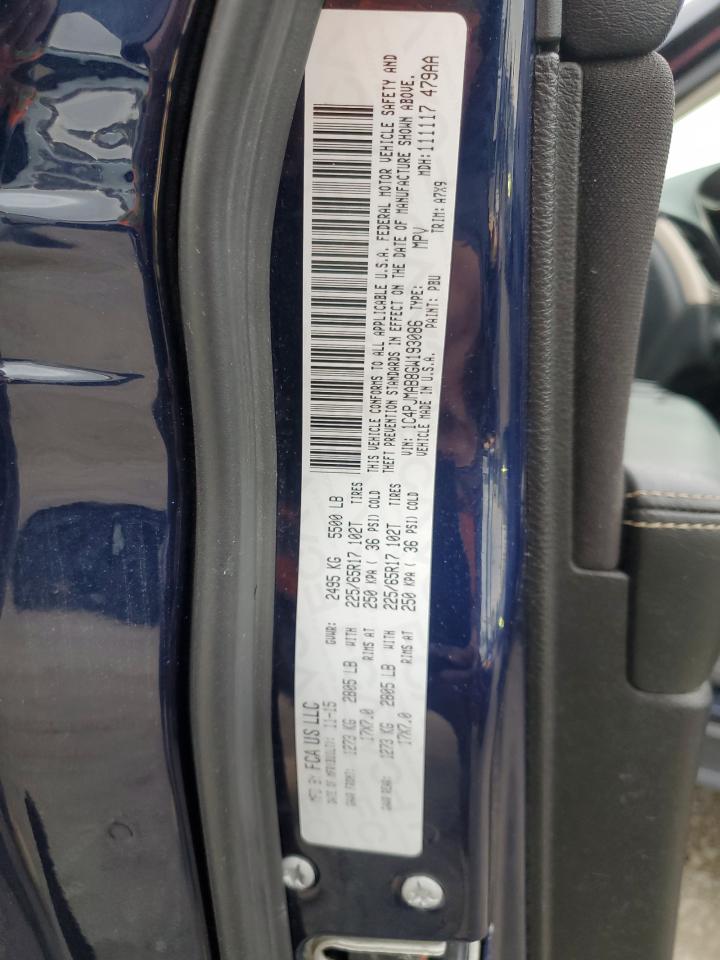 2016 Jeep Cherokee Sport VIN: 1C4PJMAB8GW193086 Lot: 92607305