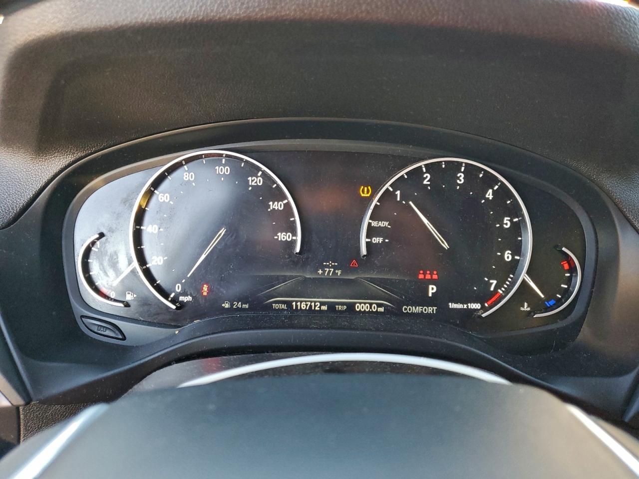 2019 BMW X3 Sdrive30I VIN: 5UXTR7C55KLF25898 Lot: 94216435