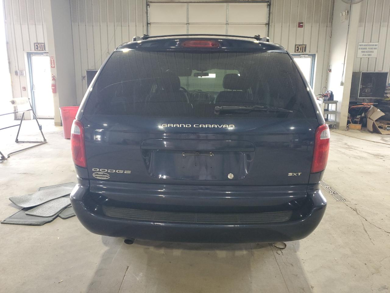 2005 Dodge Grand Caravan Sxt VIN: 2D4GP44L35R210341 Lot: 91497625