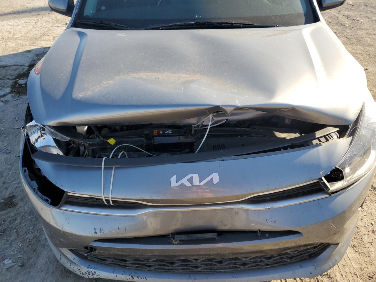 2023 Kia Rio Lx VIN: 3KPA24AD0PE546063 Lot: 91034465