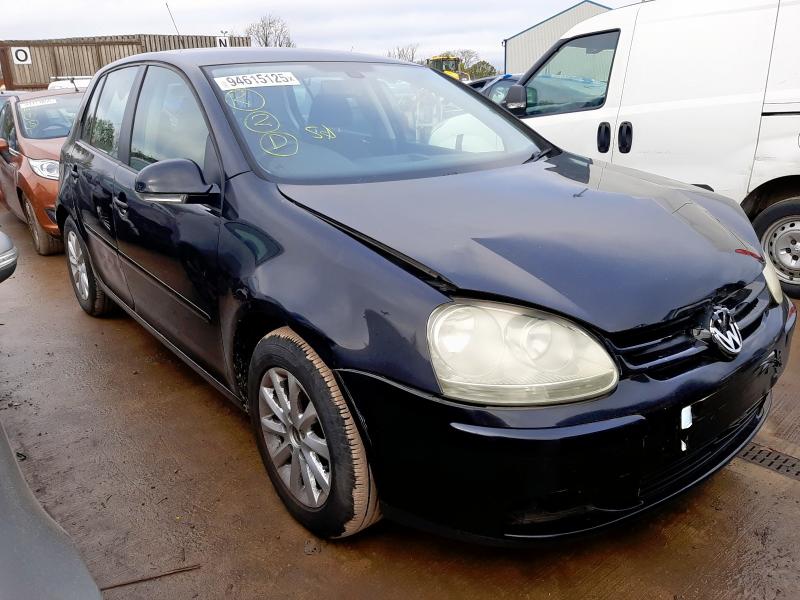 2007 VOLKSWAGEN GOLF 1.6 MATCH FSI 5DR