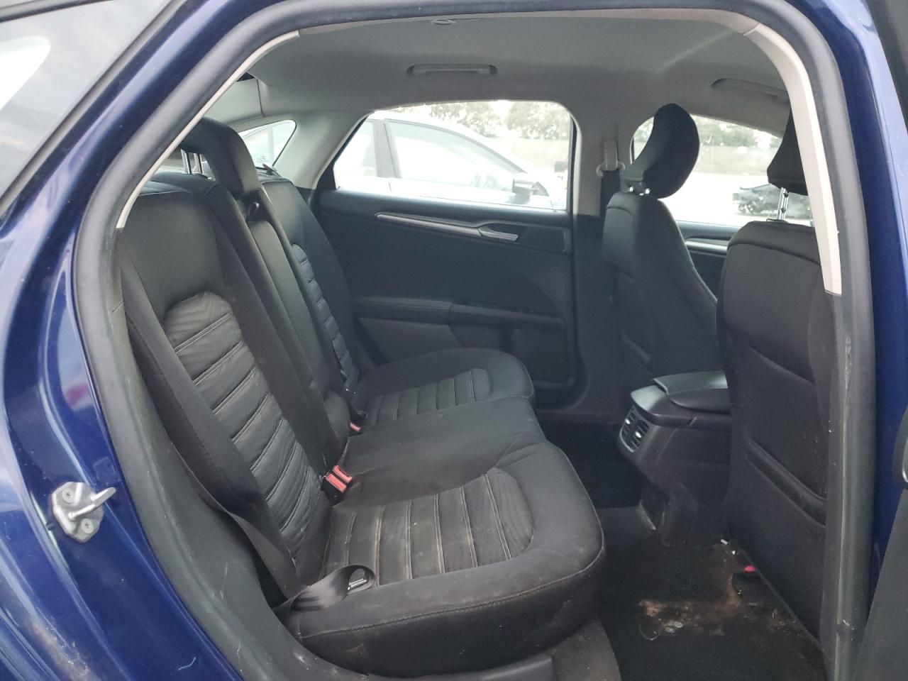 2016 Ford Fusion Se VIN: 3FA6P0H72GR195560 Lot: 92732585