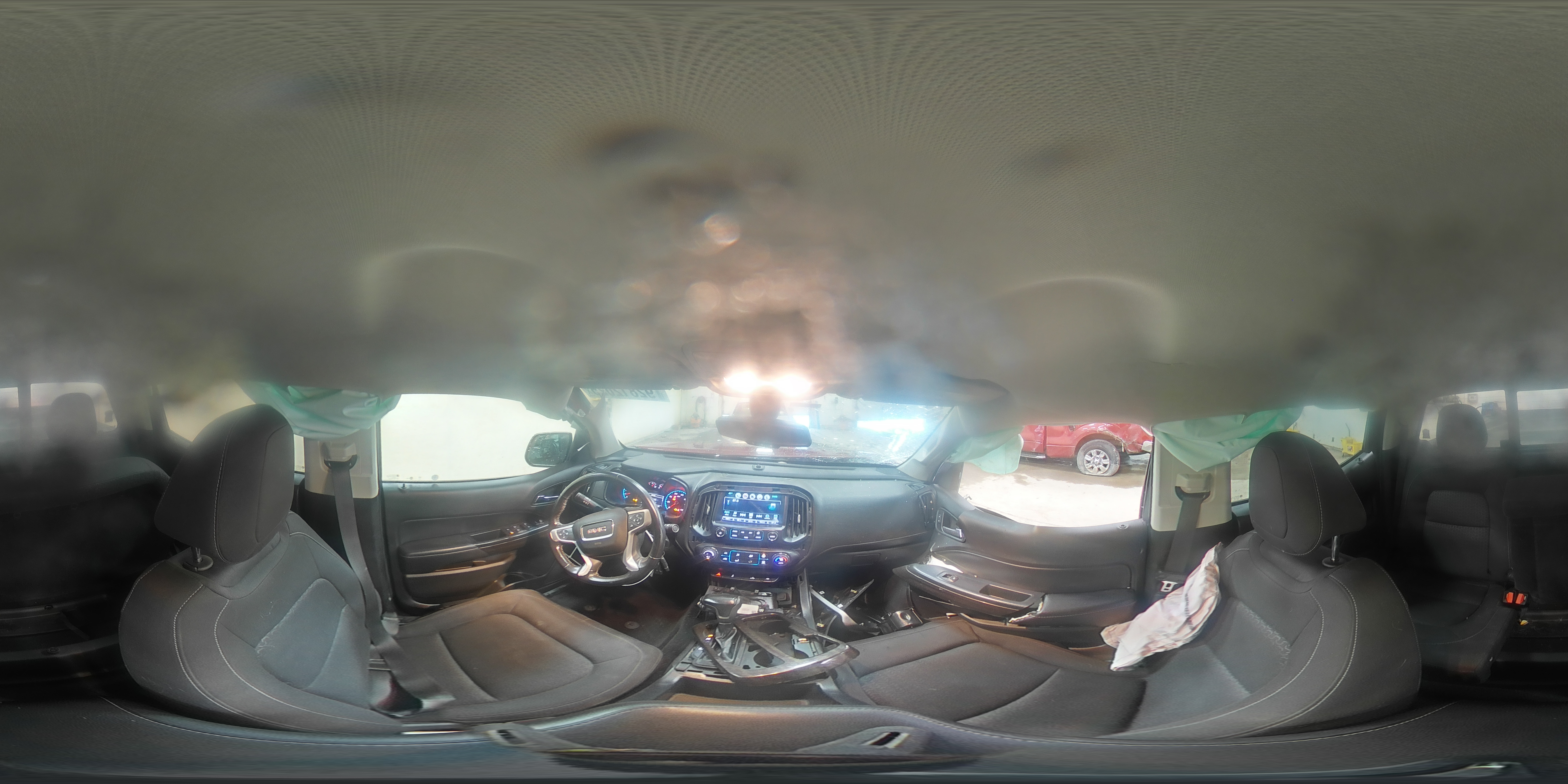 2018 GMC Canyon Sle VIN: 1GTG6CEN8J1144913 Lot: 92812025