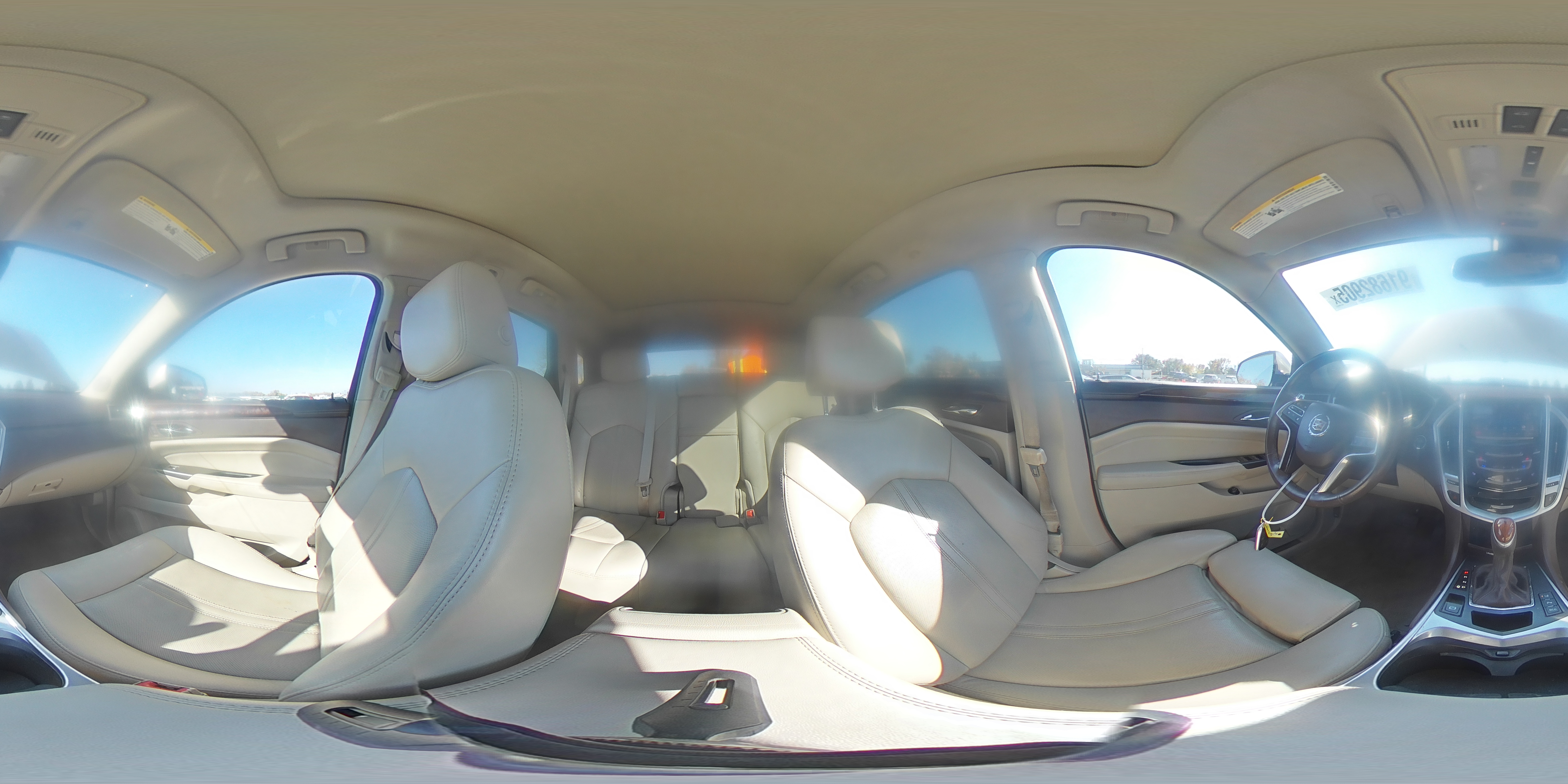 2016 Cadillac Srx Luxury Collection VIN: 3GYFNBE30GS527348 Lot: 91682905