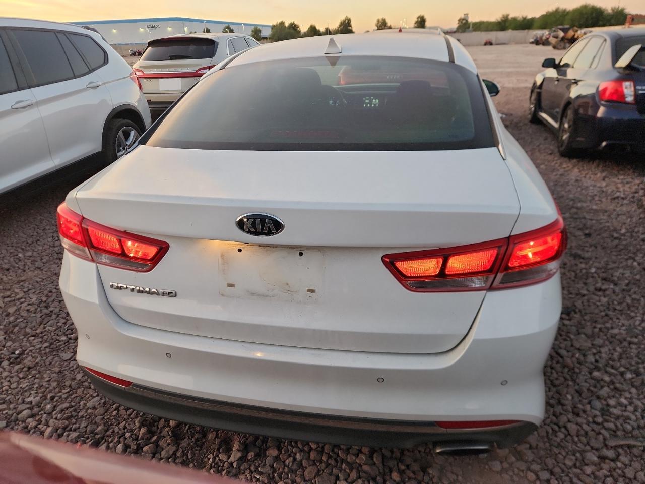 2018 Kia Optima Lx VIN: 5XXGT4L38JG192108 Lot: 91701955