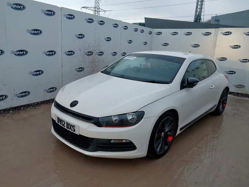 2012 VOLKSWAGEN SCIROCCO 1.4 TSI 122 3DR [NAV] for sale at Copart BRISTOL