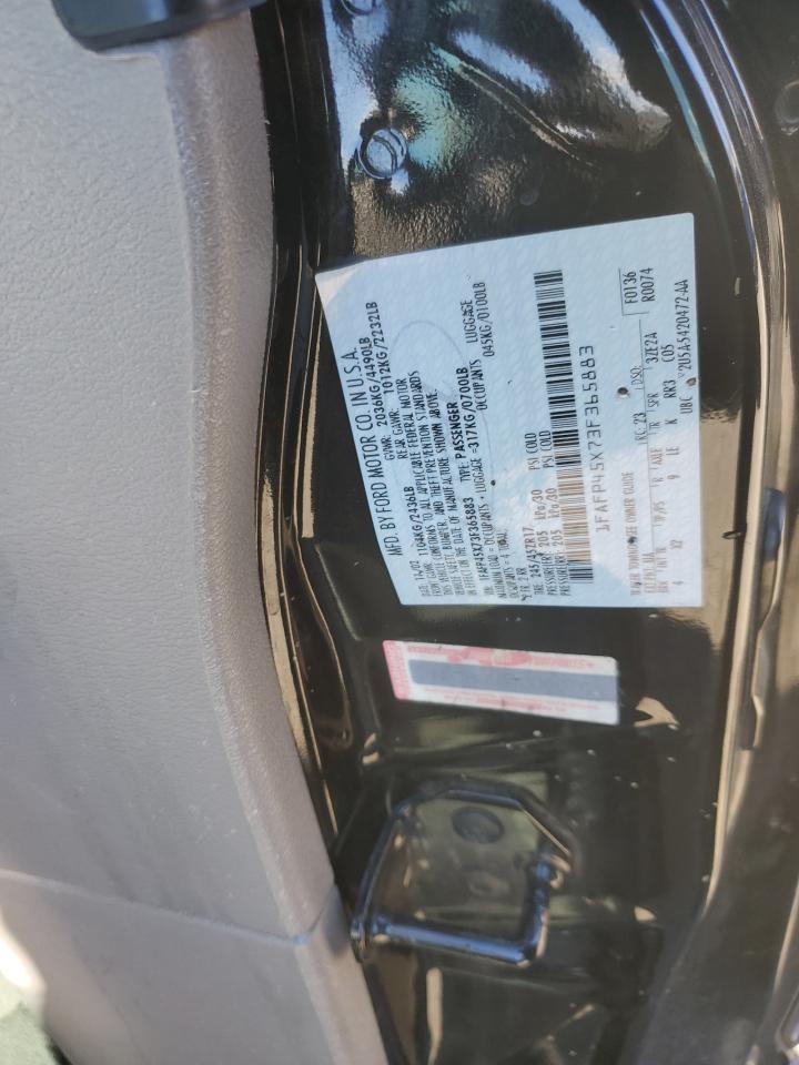 2003 Ford Mustang Gt VIN: 1FAFP45X73F365883 Lot: 92177075