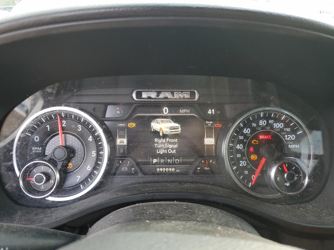 2021 Ram 1500 Big Horn/Lone Star VIN: 1C6RRFFG7MN597958 Lot: 91496785