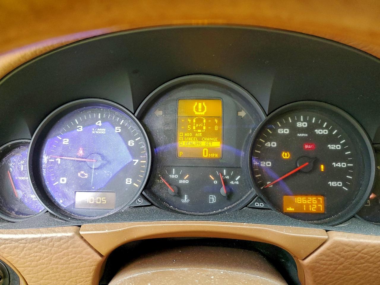 2010 Porsche Cayenne VIN: WP1AA2AP0ALA03827 Lot: 93917165