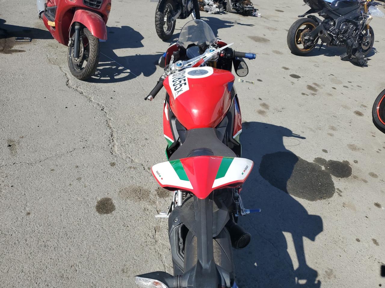 2025 Ducati Panigale V2 VIN: ZDMHAATW5SB015689 Lot: 91831855