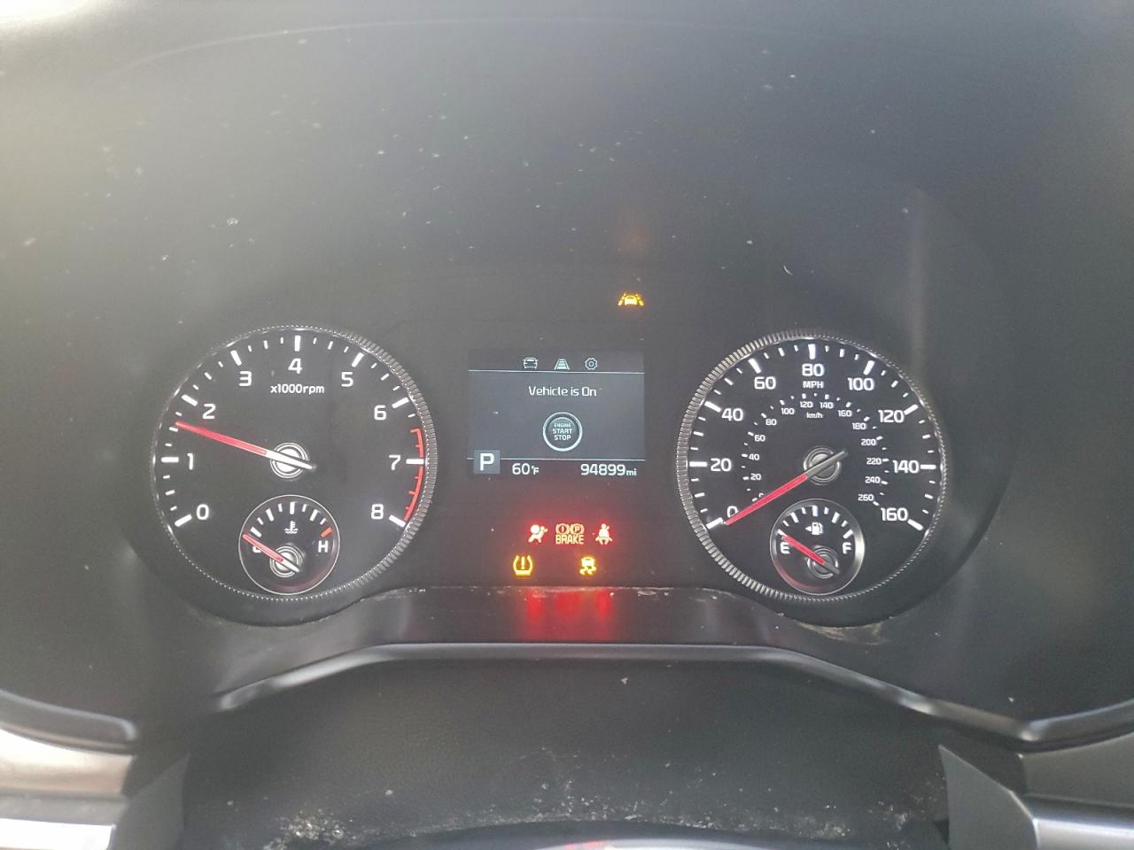 2021 Kia Telluride S VIN: 5XYP64HC4MG162054 Lot: 94339575