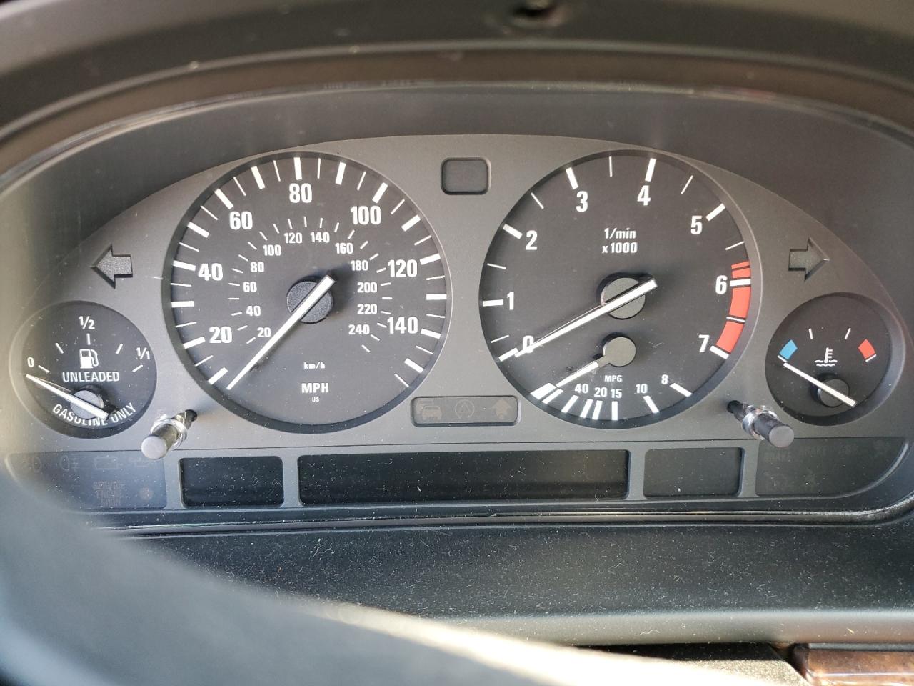 2001 BMW 540 I VIN: WBADN53421GC98218 Lot: 92431665