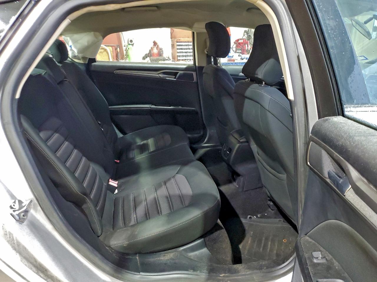 2018 Ford Fusion Se Hybrid VIN: 3FA6P0LU4JR133372 Lot: 92752115