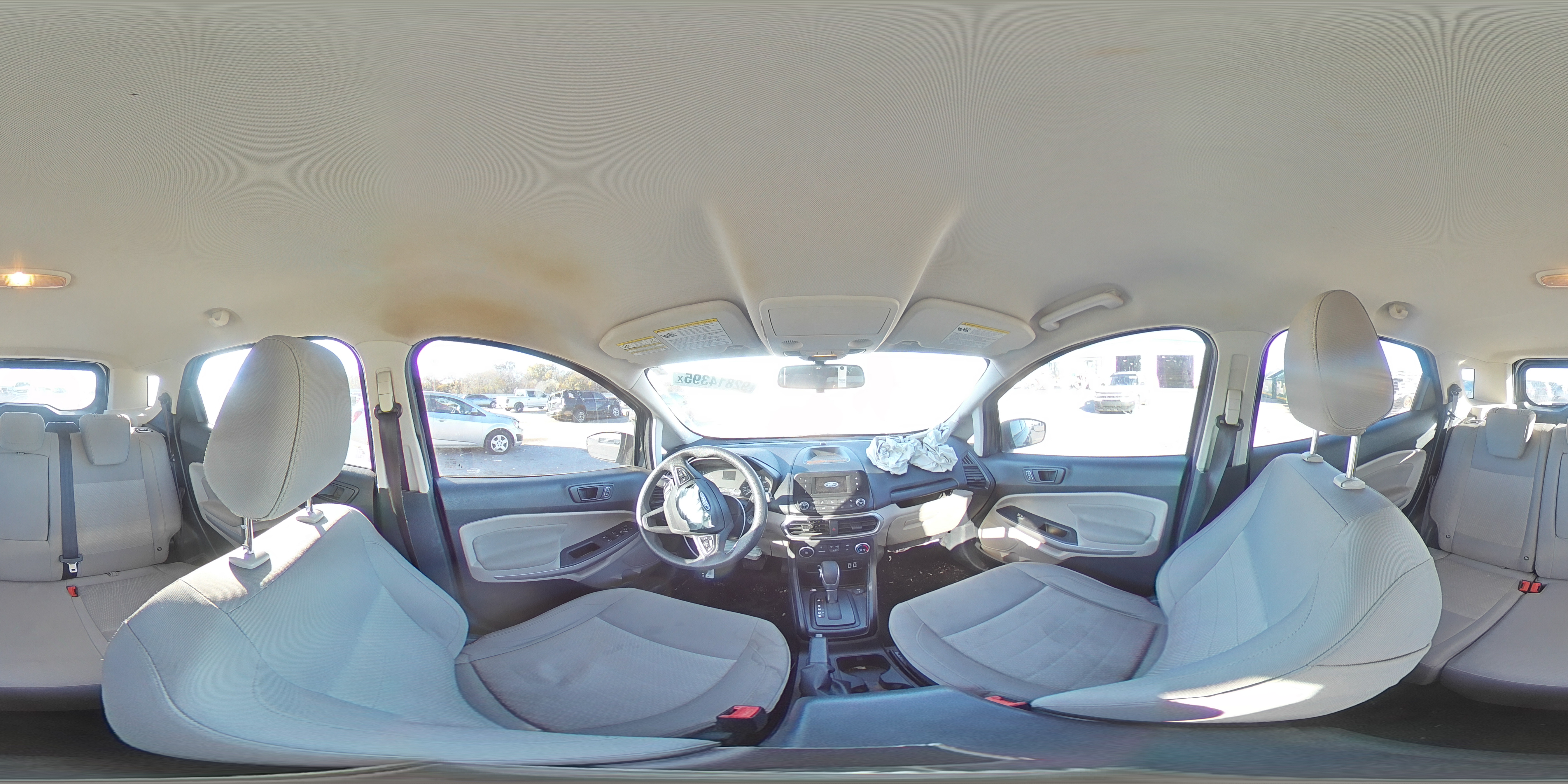 2020 Ford Ecosport S VIN: MAJ3S2FE7LC388505 Lot: 92814395