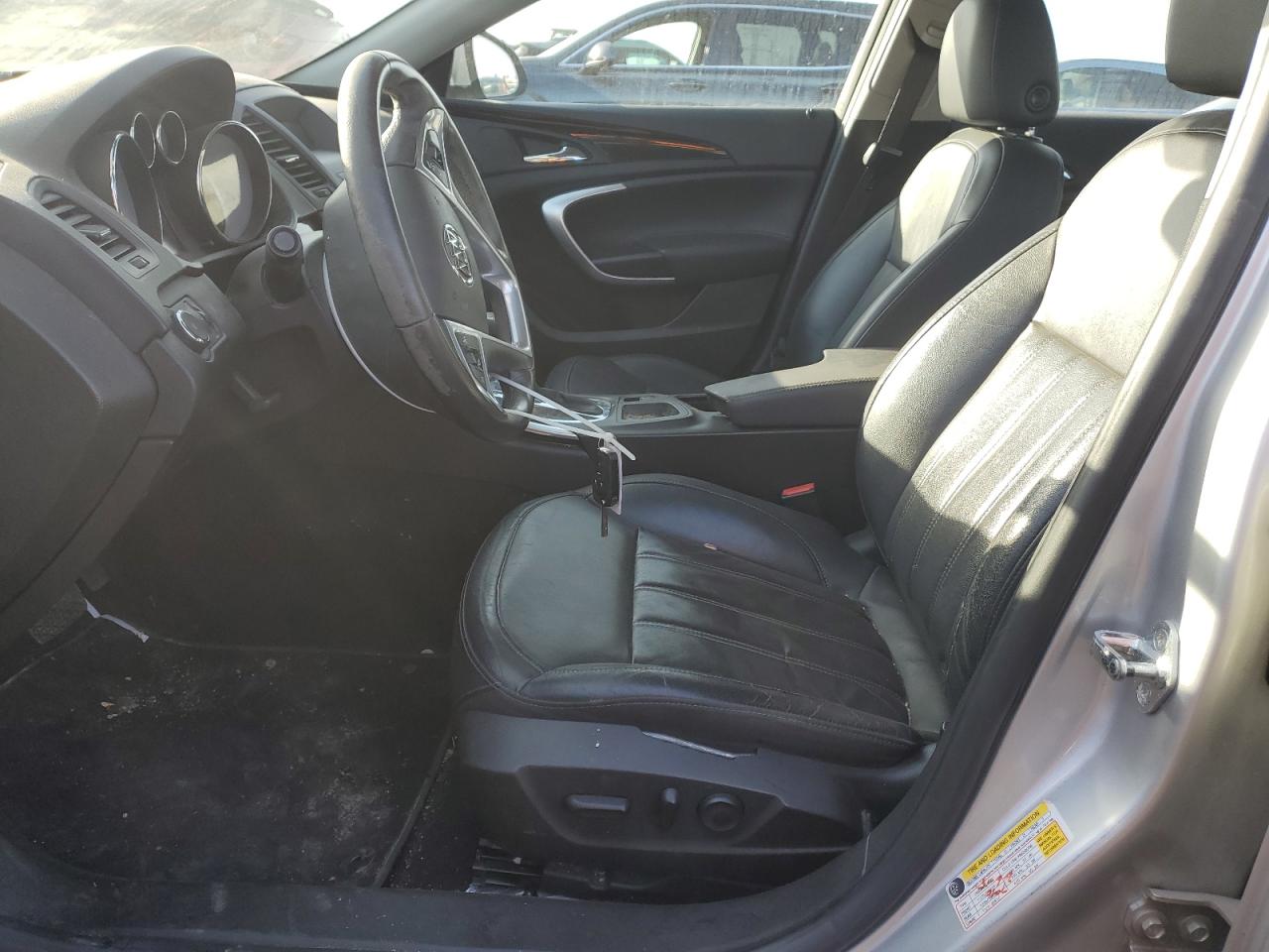 2011 Buick Regal Cxl VIN: W04GN5EC1B1094722 Lot: 91480015