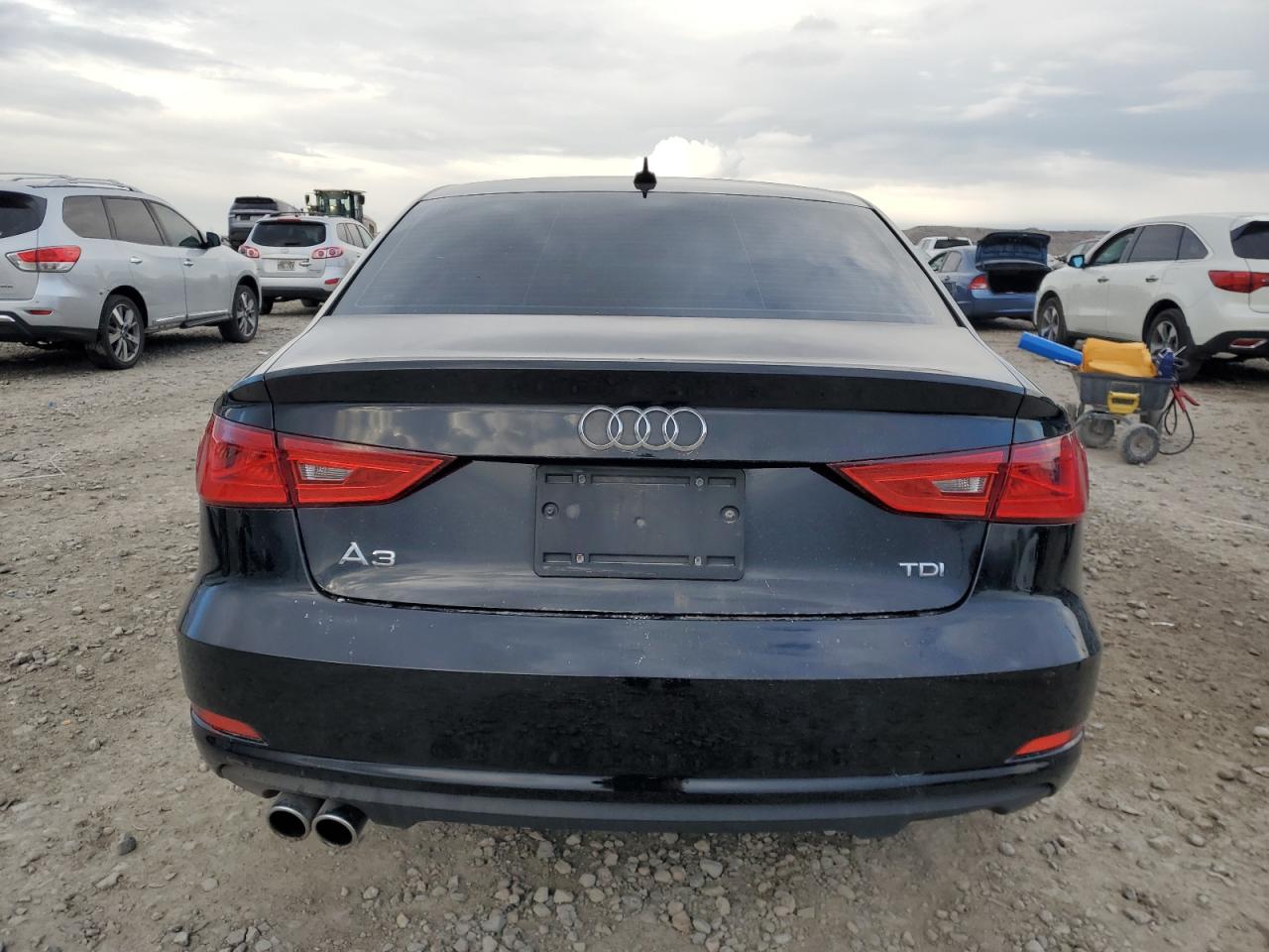 2015 Audi A3 Premium VIN: WAUAJGFF6F1133383 Lot: 93873215