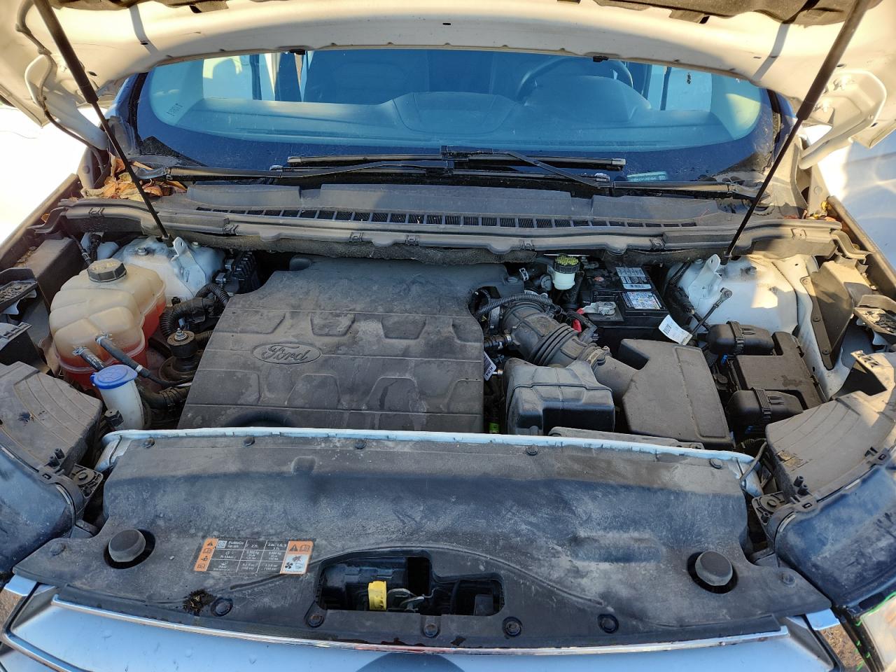 2016 Ford Edge Sel VIN: 2FMPK4J81GBB79545 Lot: 93609265