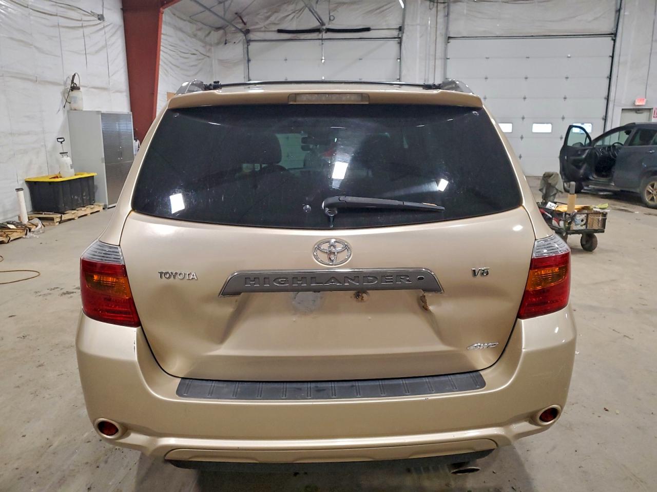 2008 Toyota Highlander Sport VIN: JTEES43A382004311 Lot: 92806055