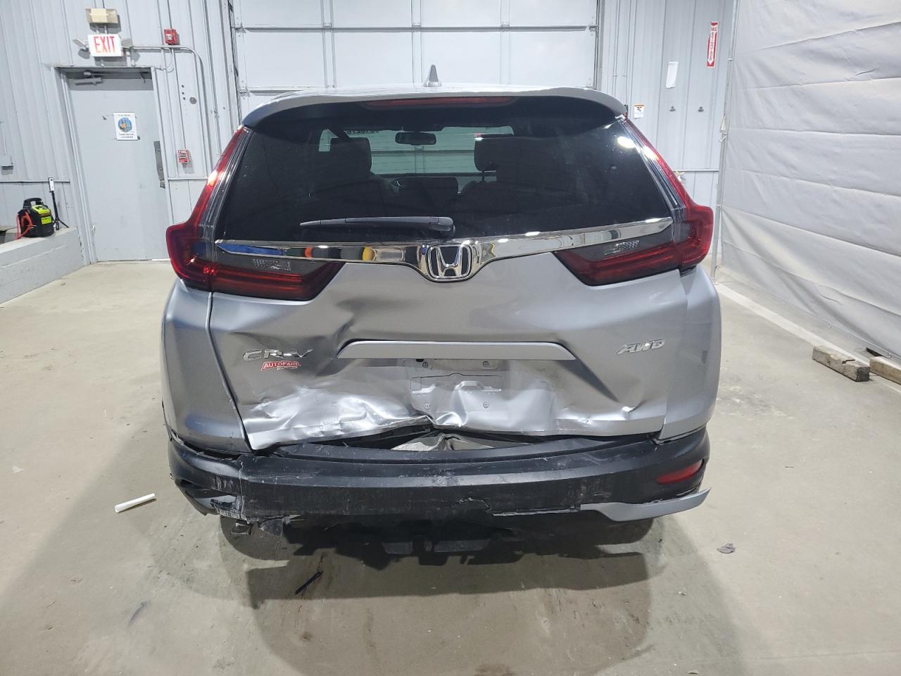 2021 Honda Cr-V Exl VIN: 2HKRW2H85MH663973 Lot: 91827625
