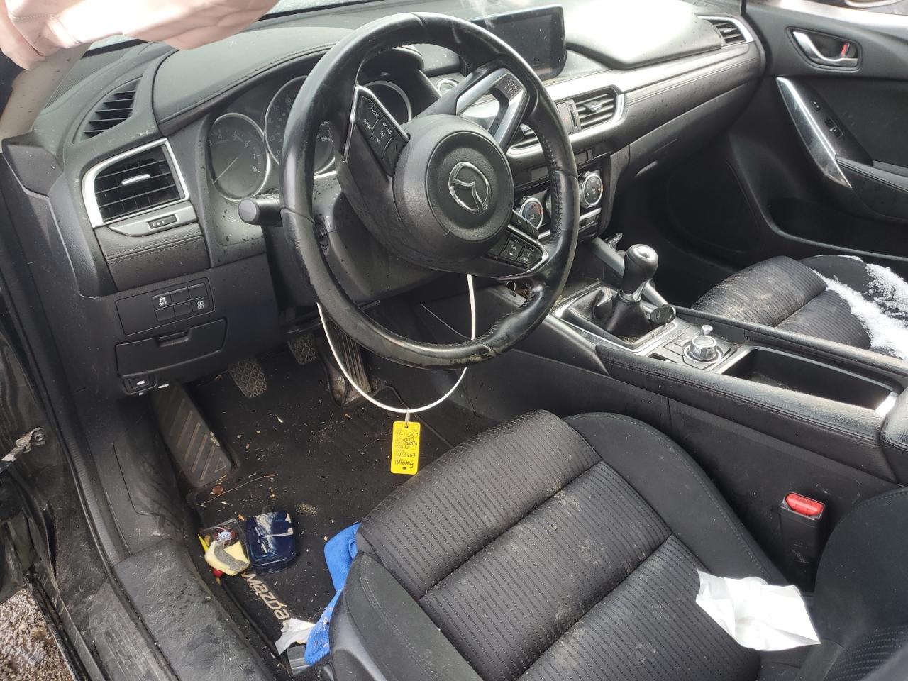 2017 Mazda 6 Sport VIN: JM1GL1U51H1123667 Lot: 91694315