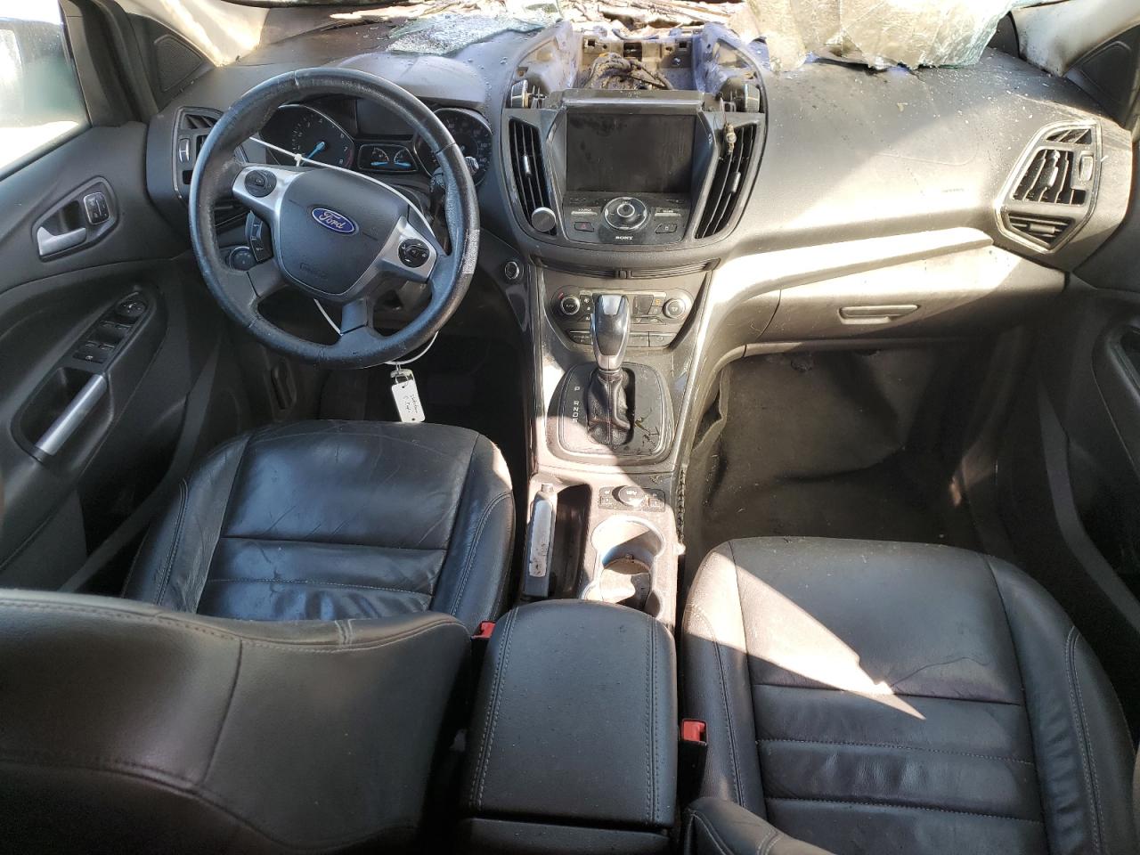 2015 Ford Escape Titanium VIN: 1FMCU0J93FUA26863 Lot: 90502585