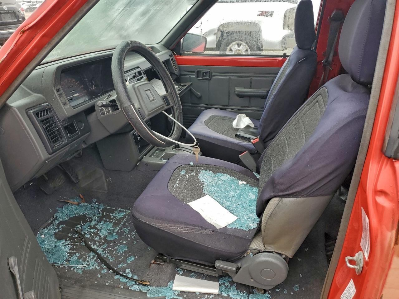 1991 Mazda B2200 Short Bed VIN: JM2UF1236M0123493 Lot: 93346765