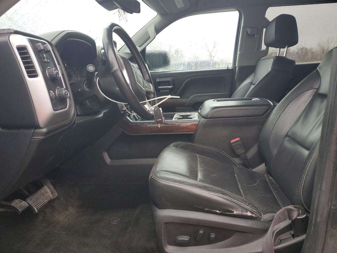 2017 GMC Sierra K1500 Slt VIN: 3GTU2NEJ8HG424317 Lot: 93283155