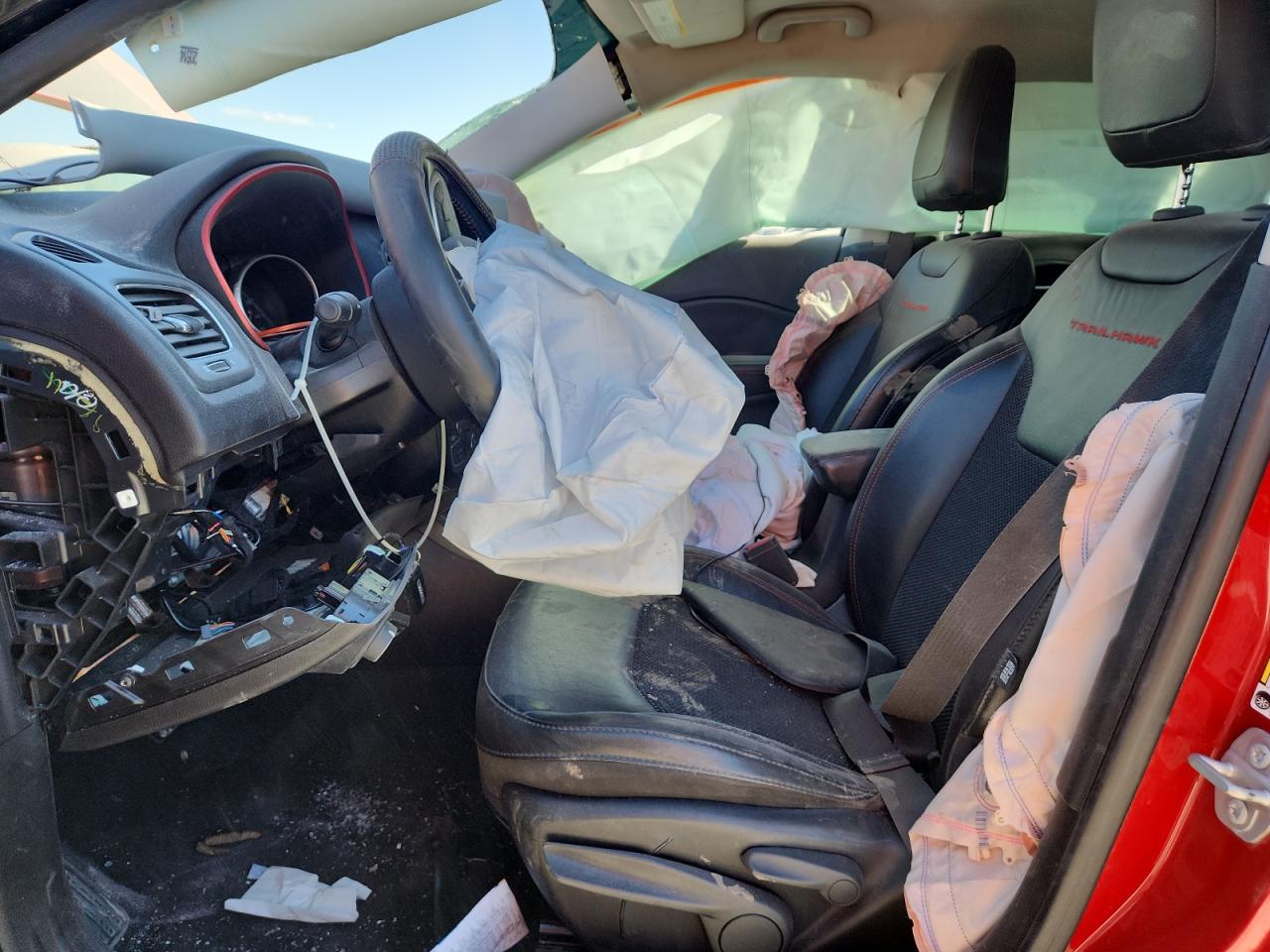 2020 Jeep Compass Trailhawk VIN: 3C4NJDDB8LT208060 Lot: 90923135