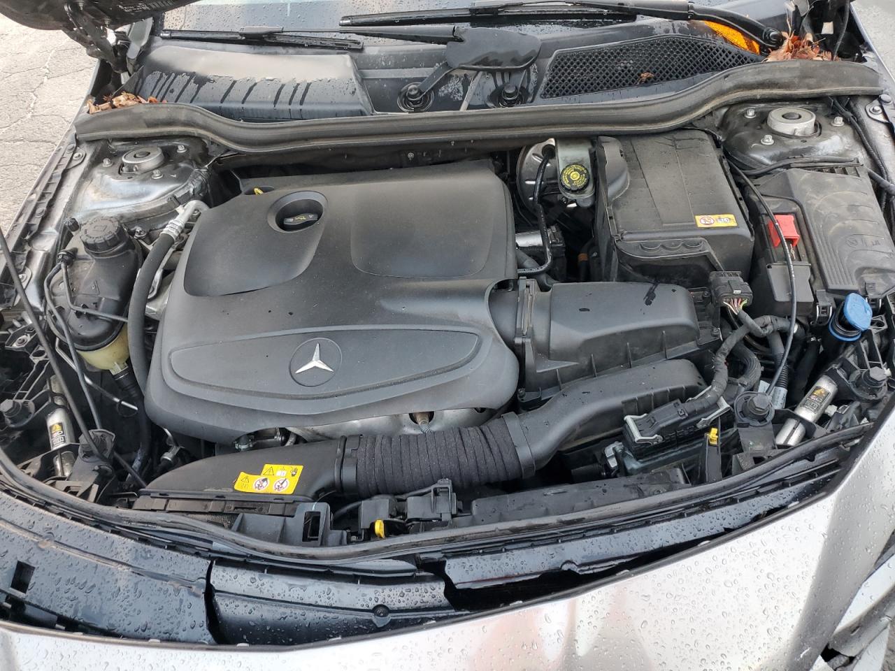 2014 Mercedes-Benz Cla 250 VIN: WDDSJ4EB5EN050688 Lot: 92934615