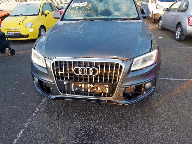 2013 AUDI Q5 3.0 TDI QUATTRO S LINE 5DR S TRONIC