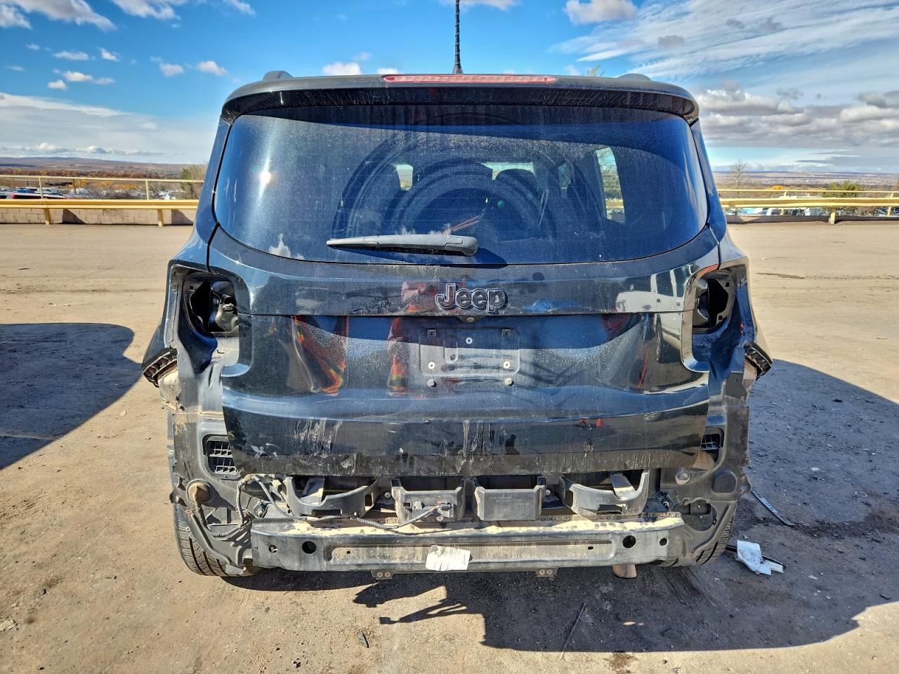 2017 Jeep Renegade Latitude VIN: ZACCJABB4HPE72531 Lot: 93987215