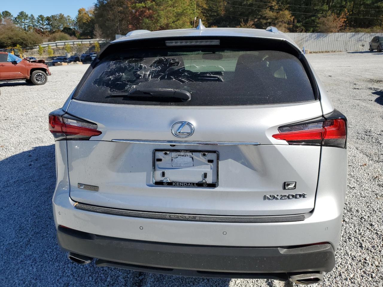 2017 Lexus Nx 200T Base VIN: JTJYARBZ7H2068051 Lot: 92447925