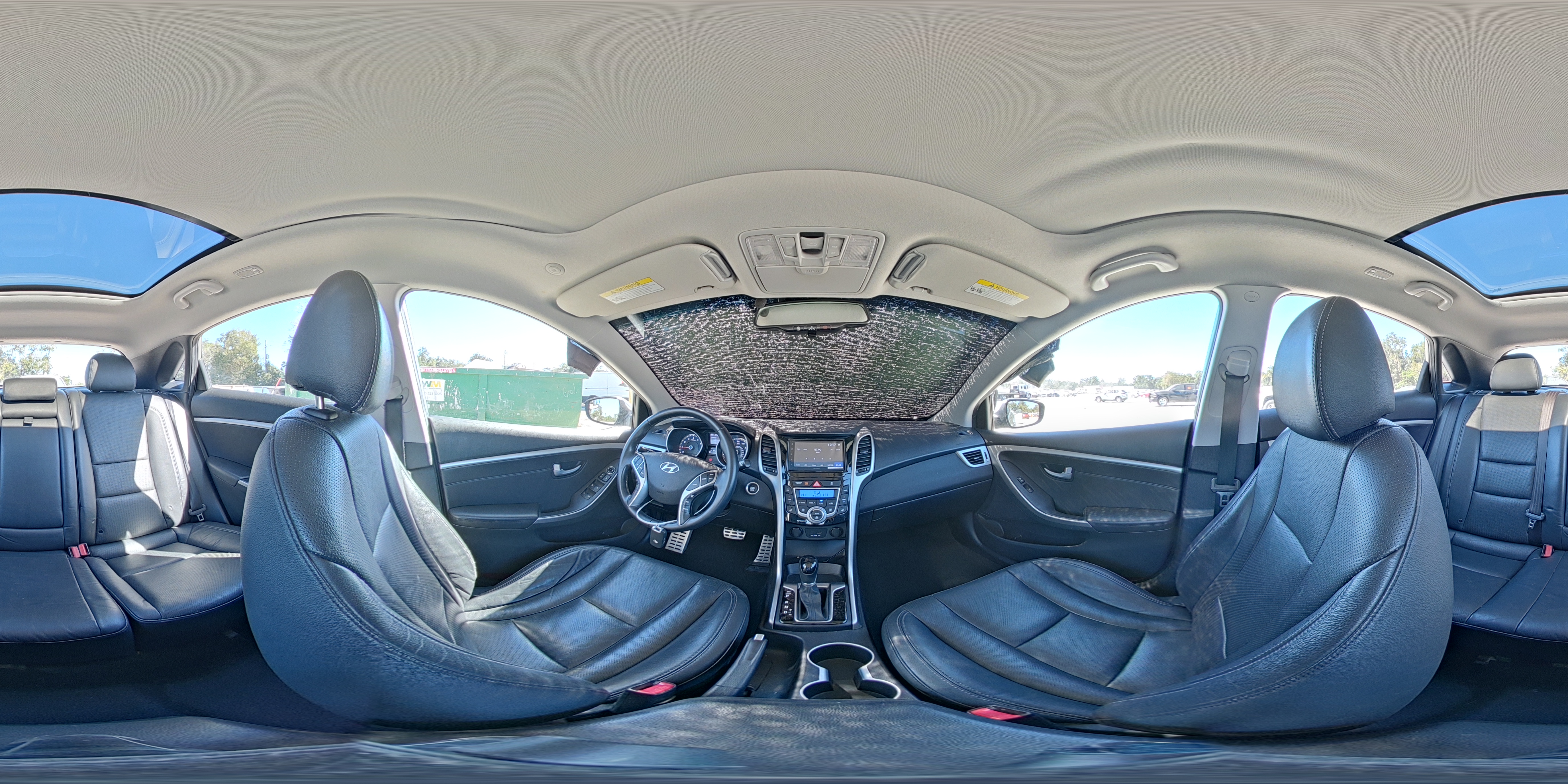 2014 Hyundai Elantra Gt VIN: KMHD35LH7EU184436 Lot: 92341115