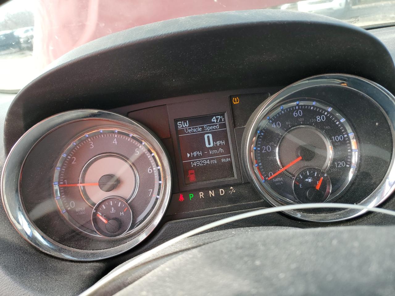 2013 Chrysler Town & Country Touring VIN: 2C4RC1BG9DR805781 Lot: 91557135