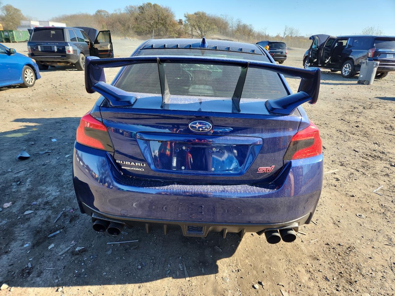 2020 Subaru Wrx Sti Limited VIN: JF1VA2Y69L9819991 Lot: 92651335
