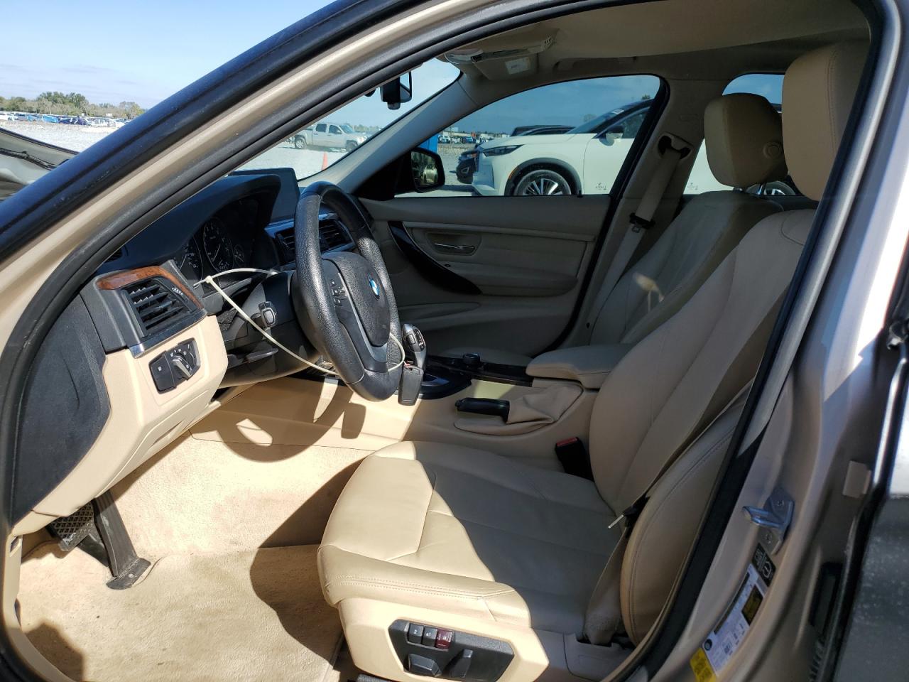 2014 BMW 328 I VIN: WBA3A5C55EP601916 Lot: 91093925