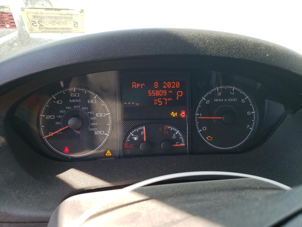 2021 Ram Promaster 3500 Delivery Van VIN: 3C6MRVJG6ME544393 Lot: 90461865