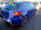 2018 SEAT IBIZA 1.5 TSI EVO 150 FR 5DR for sale at Copart WOLVERHAMPTON