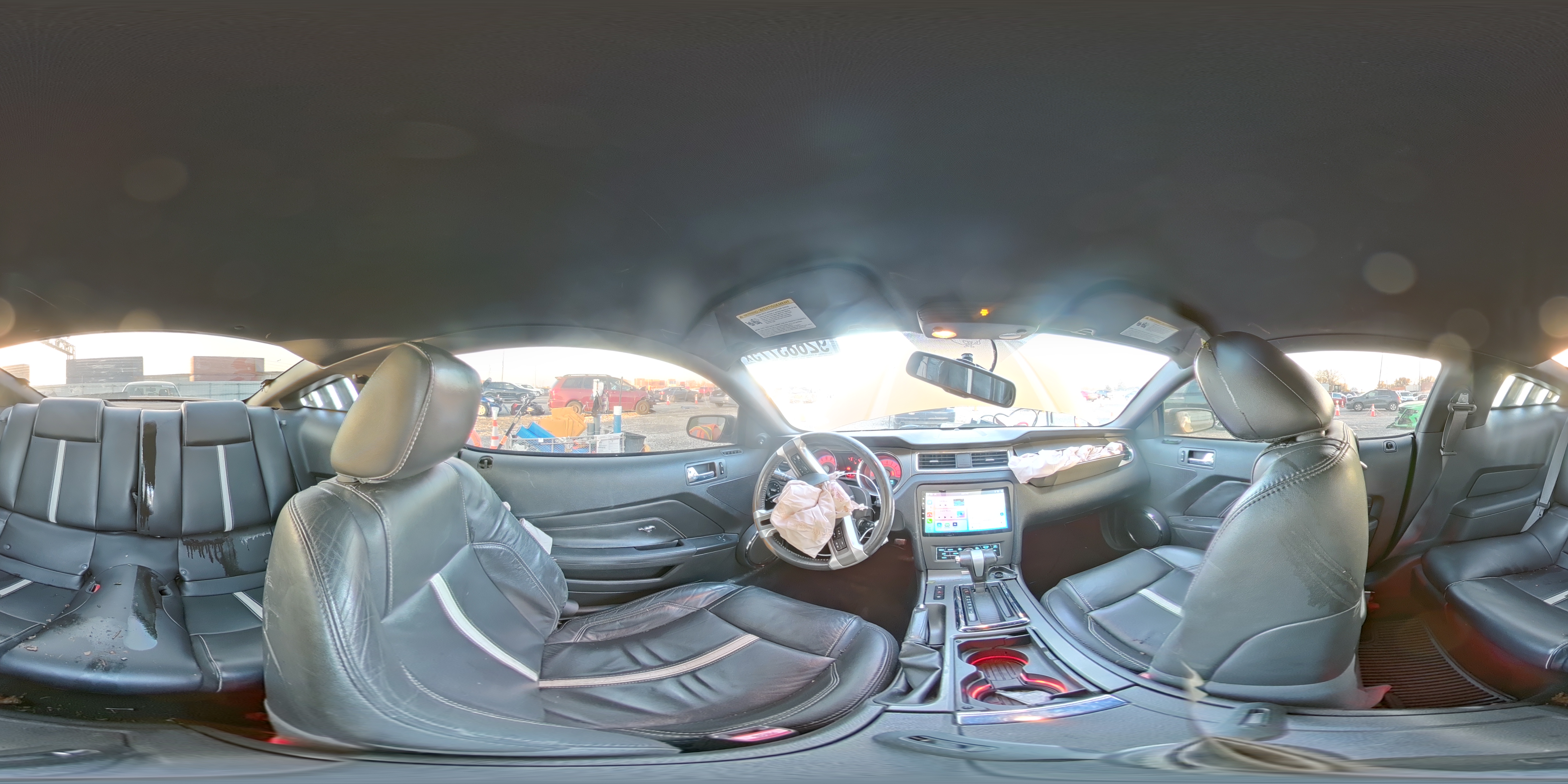 2010 Ford Mustang Gt VIN: 1ZVBP8CHXA5136254 Lot: 92683775