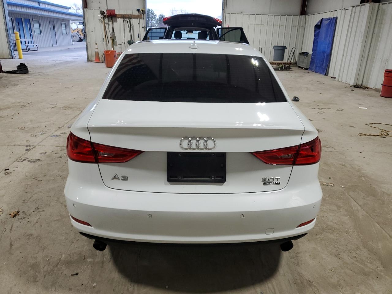 2016 Audi A3 Premium VIN: WAUB8GFF6G1032832 Lot: 93018355