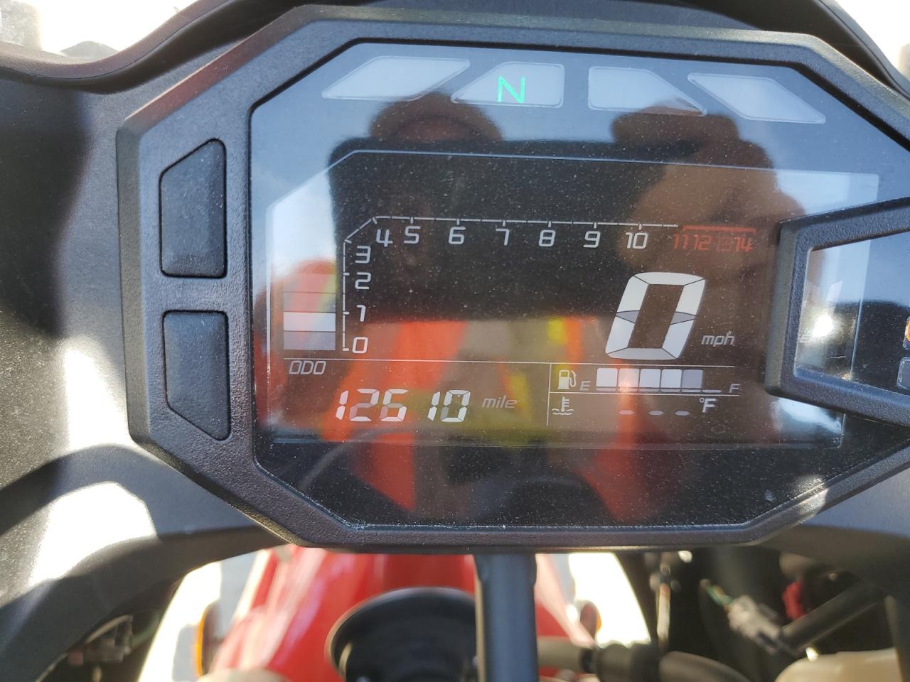 2025 Kawasaki Ex500 VIN: ML5EXGG12SDA35642 Lot: 92884295