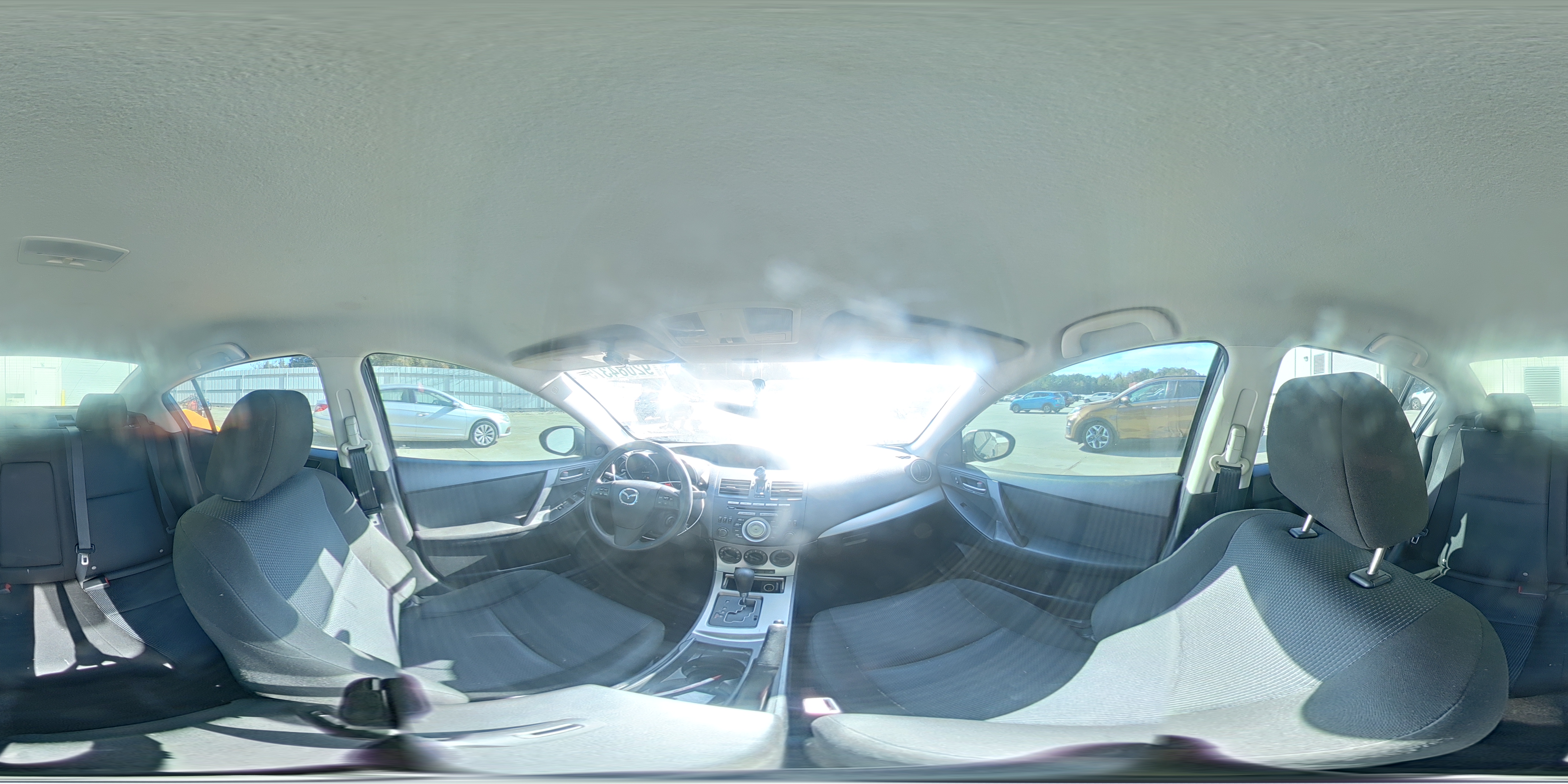 2011 Mazda 3 I VIN: JM1BL1VF1B1434735 Lot: 92084375