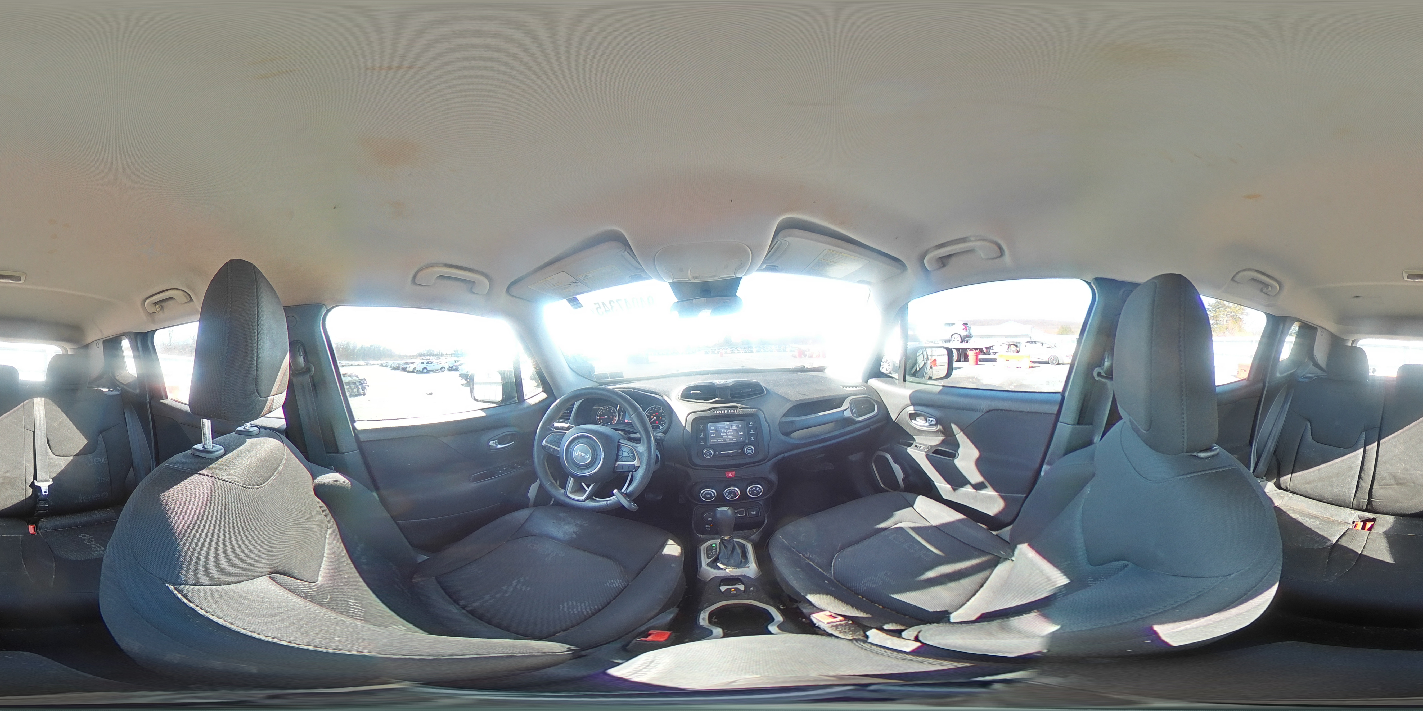 2017 Jeep Renegade Sport VIN: ZACCJBABXHPE41890 Lot: 94047345