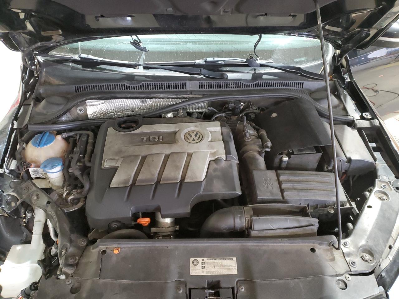 2012 Volkswagen Jetta Tdi VIN: 3VW3L7AJXCM457319 Lot: 92005145