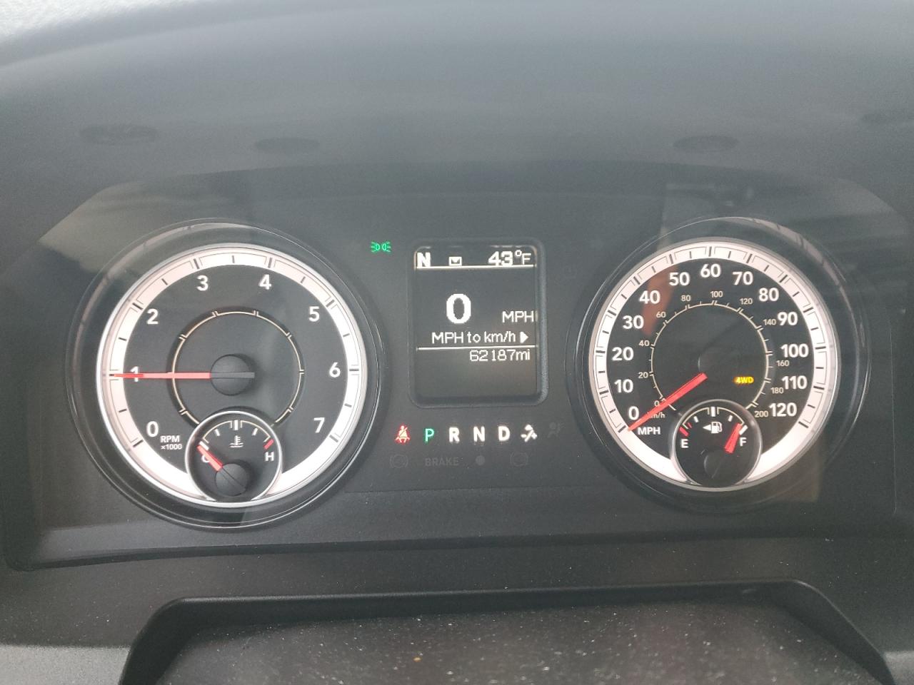 2019 Ram 1500 Classic Slt VIN: 1C6RR7TT4KS662660 Lot: 92998425