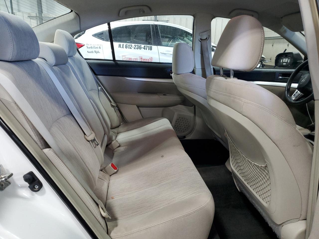 2013 Subaru Legacy 2.5I VIN: 4S3BMBA68D3008542 Lot: 86549085