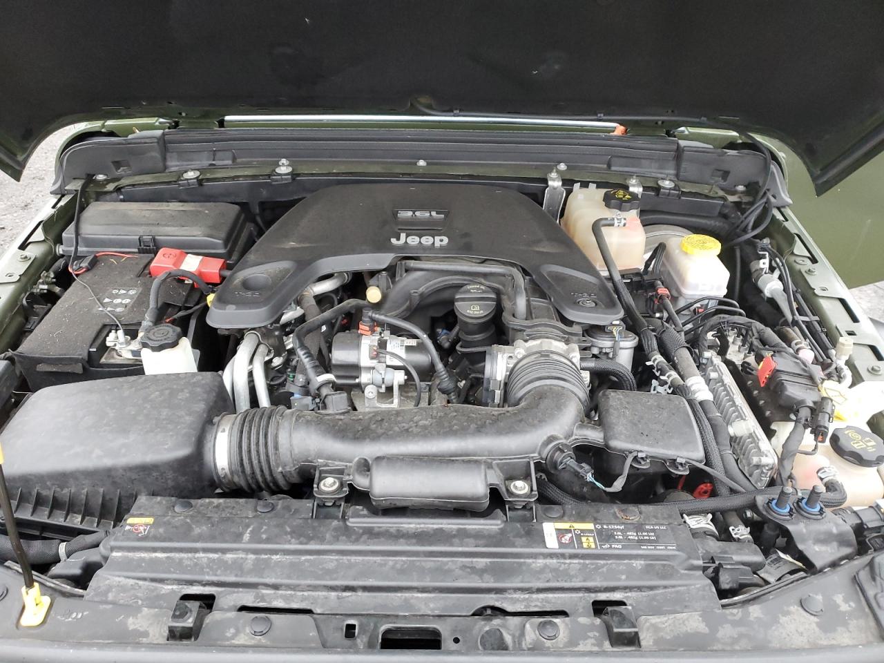 2021 Jeep Wrangler Unlimited Sport VIN: 1C4HJXDG6MW520786 Lot: 93179525