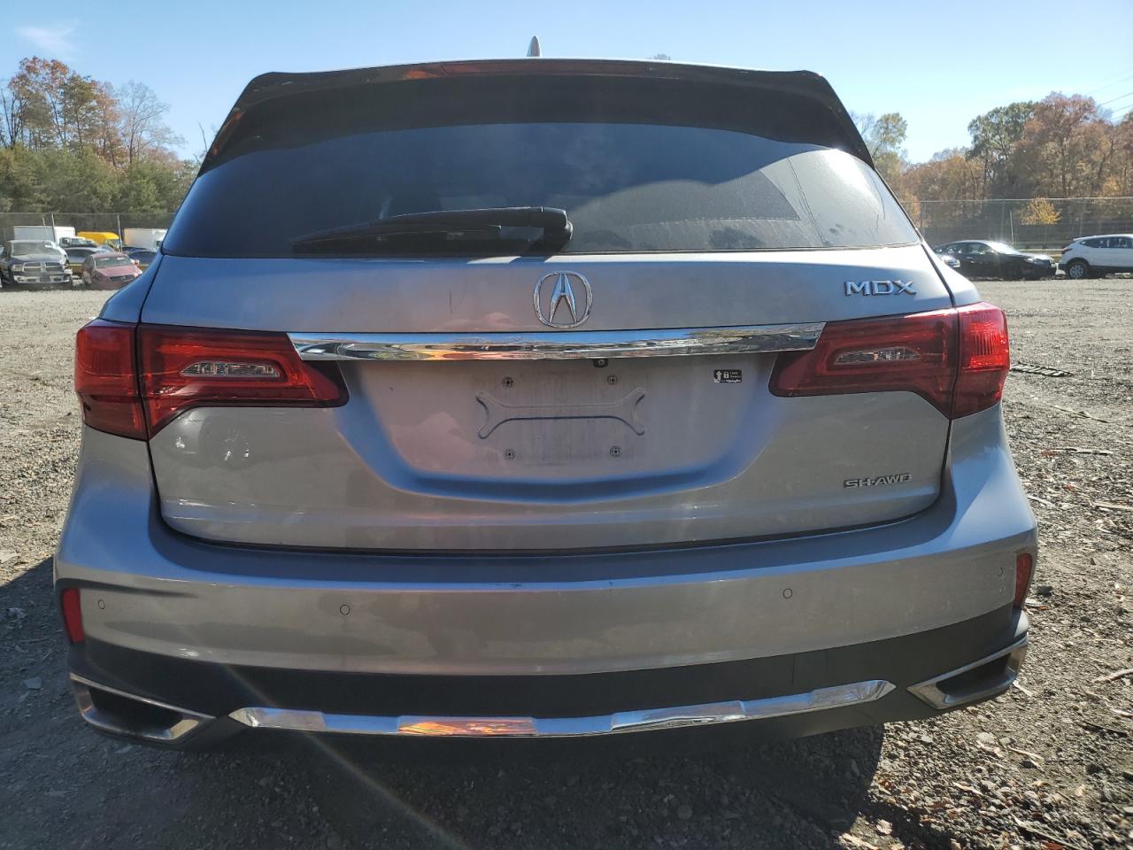 2019 Acura Mdx Technology VIN: 5J8YD4H5XKL009810 Lot: 91183945